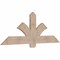 Ekena Millwork Redmond Smooth Timber Gable Bracket, Douglas Fir, 60"W x 22"H x 1 1/2"D x 5 1/2"F, 9/12 Pitch GBW060X22X0206RED00SDF - alternate 5